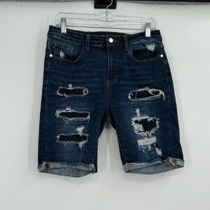 Judy‎ blue jean shorts large